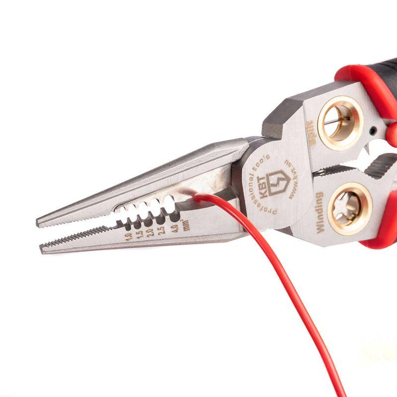 Мультитул-длинногубцы MT-03 ПРОФИ КВТ 102401