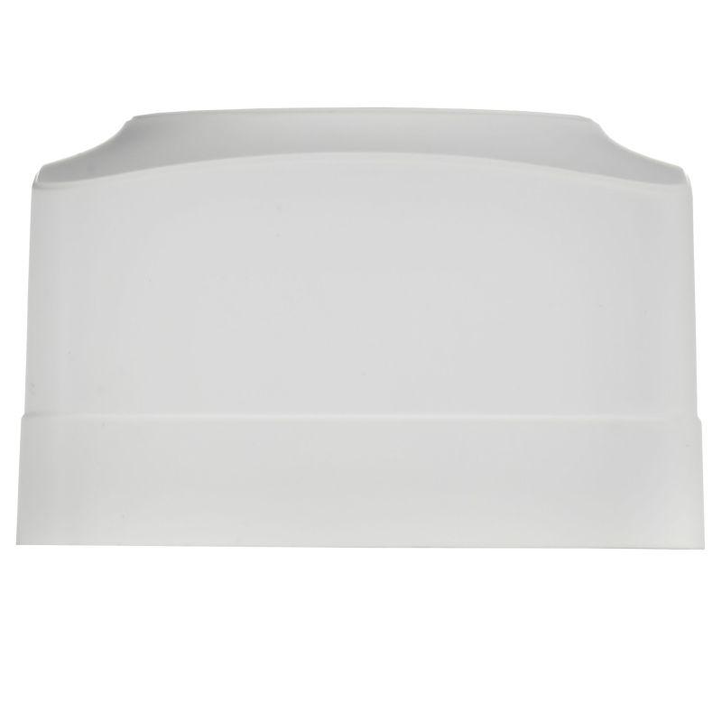 Розетка 3-м ОП GLORY РС23-3-ХБм 16А с заземл. без защ. шторок бел. матов. IEK ERH31-K01M-16