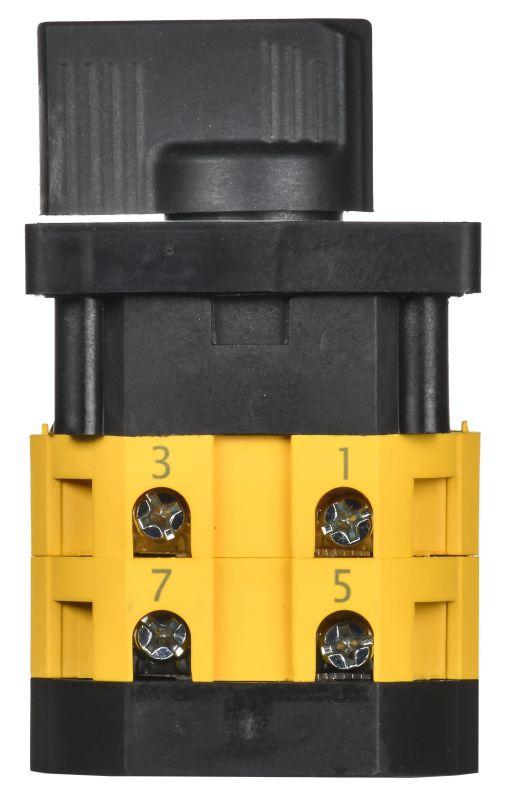 Переключатель кулачковый 40А (сх. 51) стандартная рукоятка IEK MI-CS10-040-051