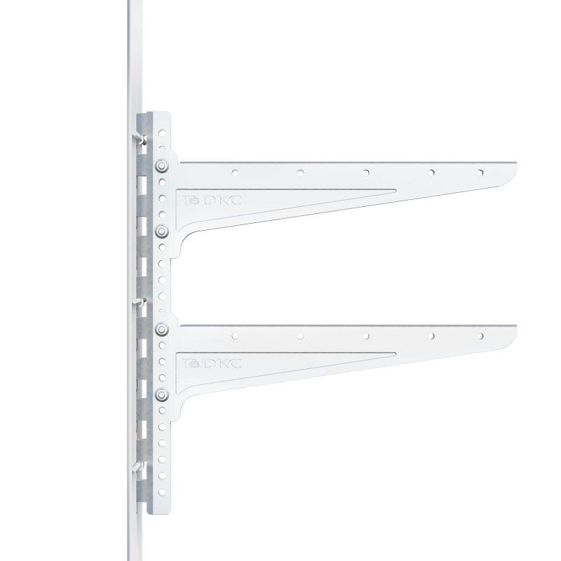 Крепление на сетку двух консолей 43х50х495мм гор. цинк. DKC BMF1850HDZ