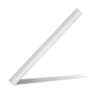 Светильник светодиодный ДПО-5w 4000K, 450Лм, пластик, с выключателем и сетевым шнуром, крепеж в комплекте, T5, IP40, 300мм IONICH