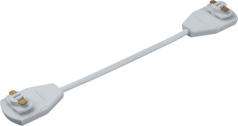 Коннектор для шинопровода 95 620 NLT-C-1L-AS2-WH-F (для ШП AS2) бел. NAVIGATOR 95620