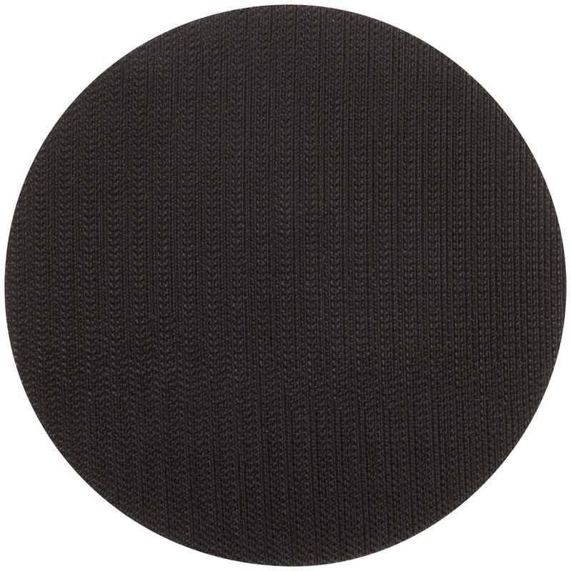 Блок шлифовальный ручной круглый 125мм под липучку FIT 39748