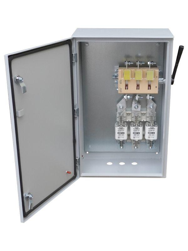 Ящик силовой ЯРВ-400-54 УХЛ2 с ППН-37 400А IP54 держатели медь Электротехник ET542526