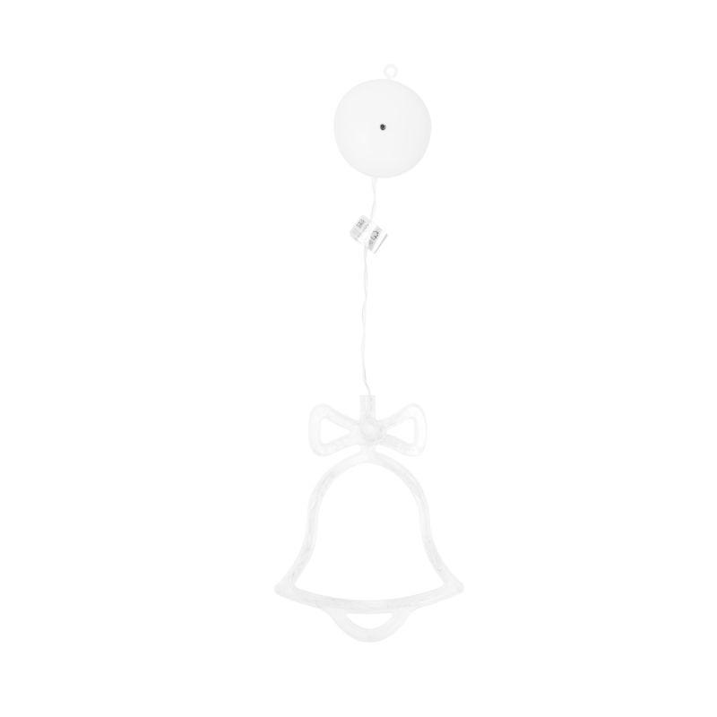 Фигурка светодиодная "Колокольчик" LGB-006 на подвесе с присоской Camelion 16140