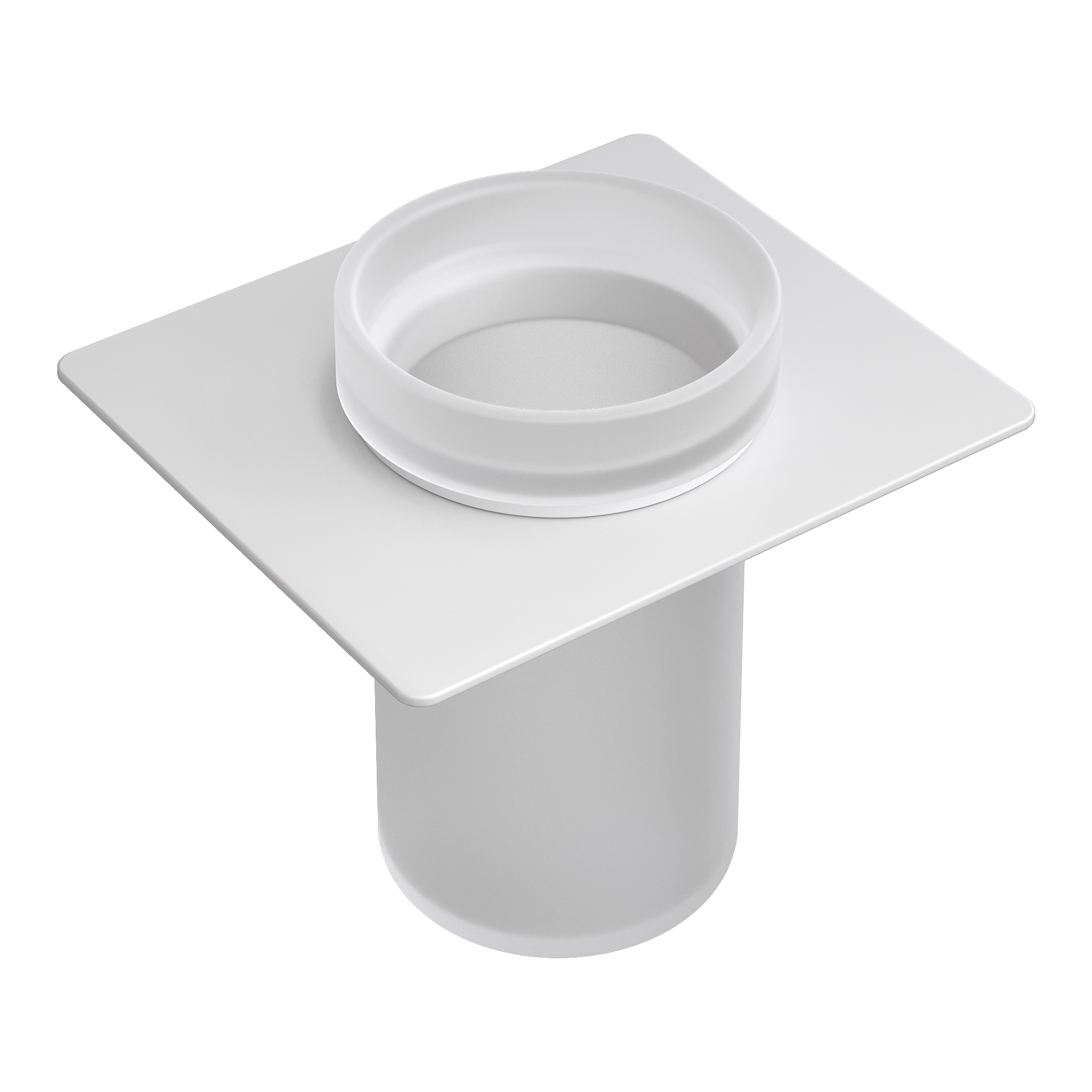 Мыльница для полки Black/Черный