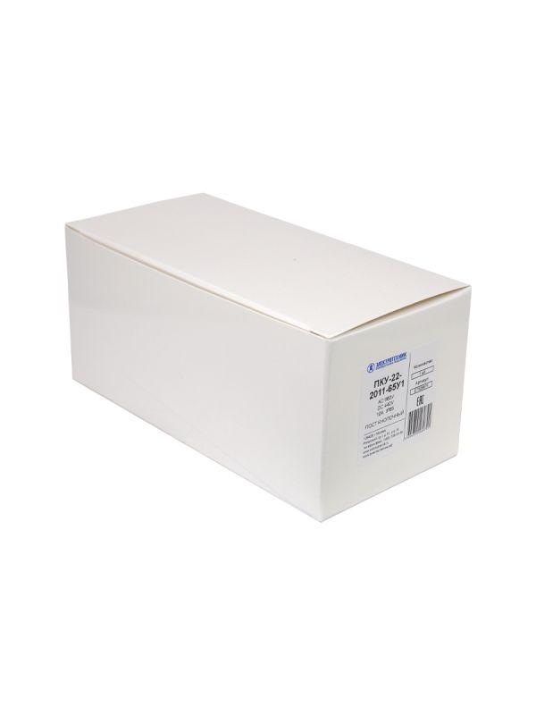 Пост управления ПКУ-22-2011-65У1 1 цилиндр НО зел.; 1 цилиндр НЗ красн.; IP65 Электротехник ET526979