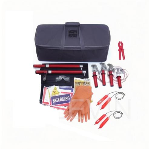 Комплект средств защиты до 1000В КСЗ-1Э Премиум без галош с протоколами испытаний ЭЛЕКТРО ТРЕЙД ET-KSZ-1EG-P-P