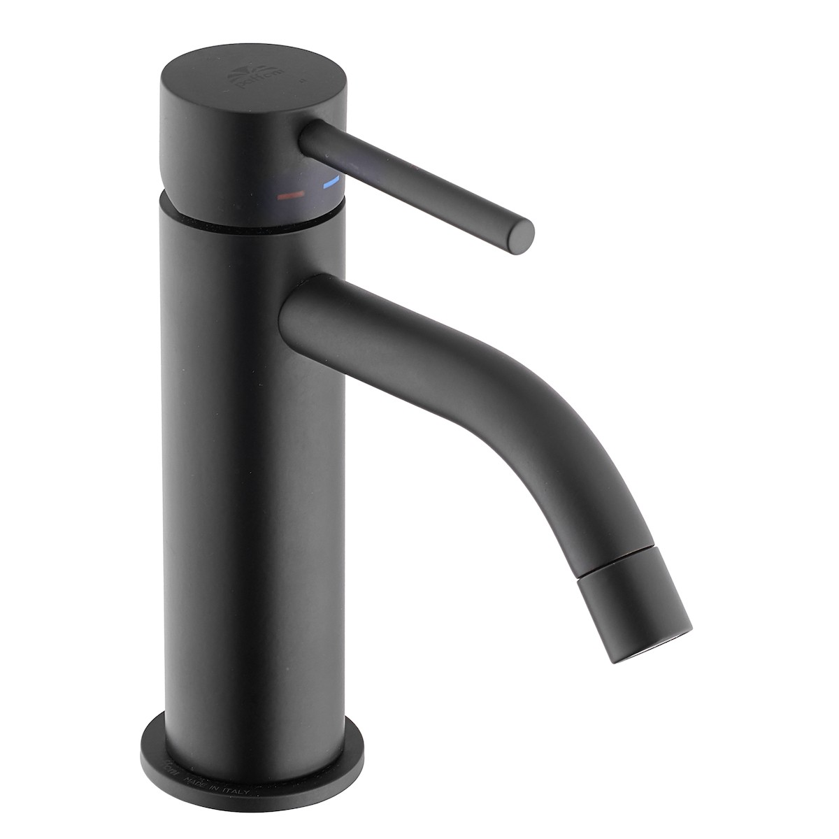 Смеситель для раковины Paffoni LIGHT LIG071NO Черный матовый