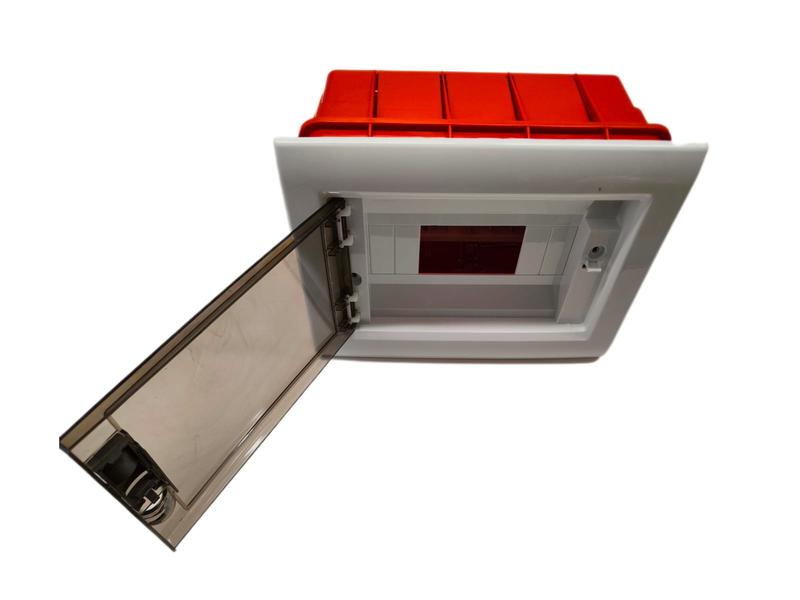 Корпус щита распределительного для модульного оборудования 8M встраив. прозрачная дверца Cetinkaya Pano CP10908