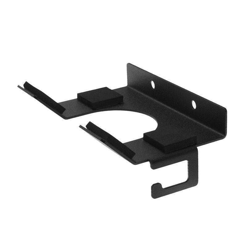 Держатель для хранения фена с креплением для сетевого кабеля черн. Rexant 38-0705