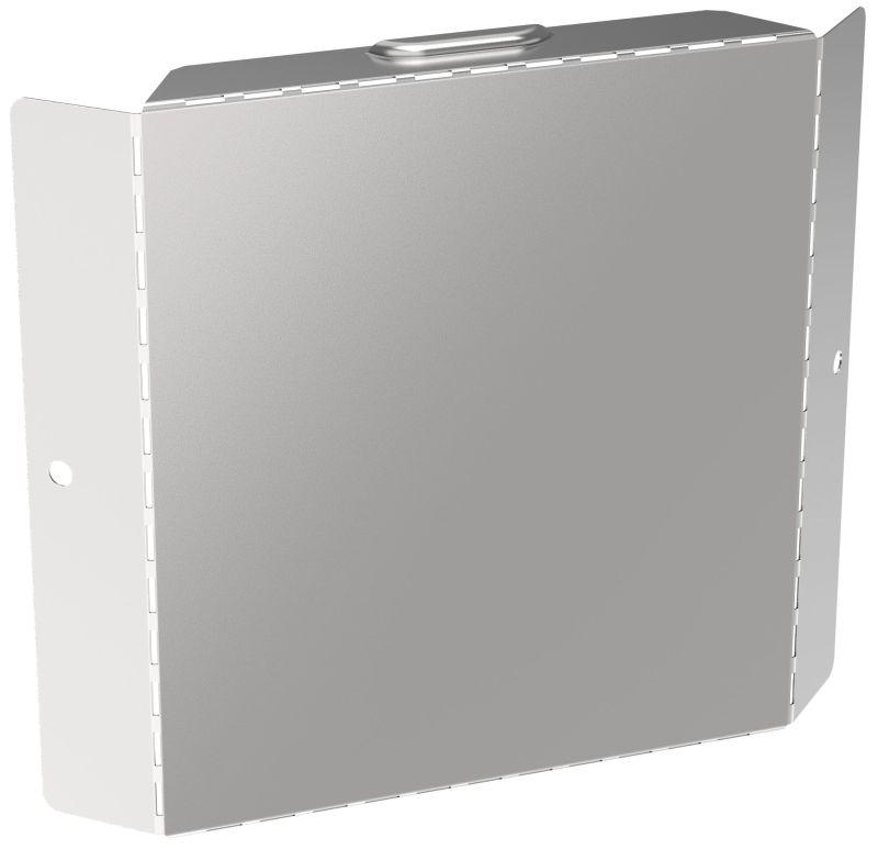 Крышка для угла вертикал. внешн. 90град. 80х200 0.6мм ESCA 3 IEK ES3-PVD-90-080-200-06