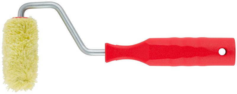 Валик "мини" 60мм d15/37мм ворс 11мм полиакрил. зел. КУРС 02707