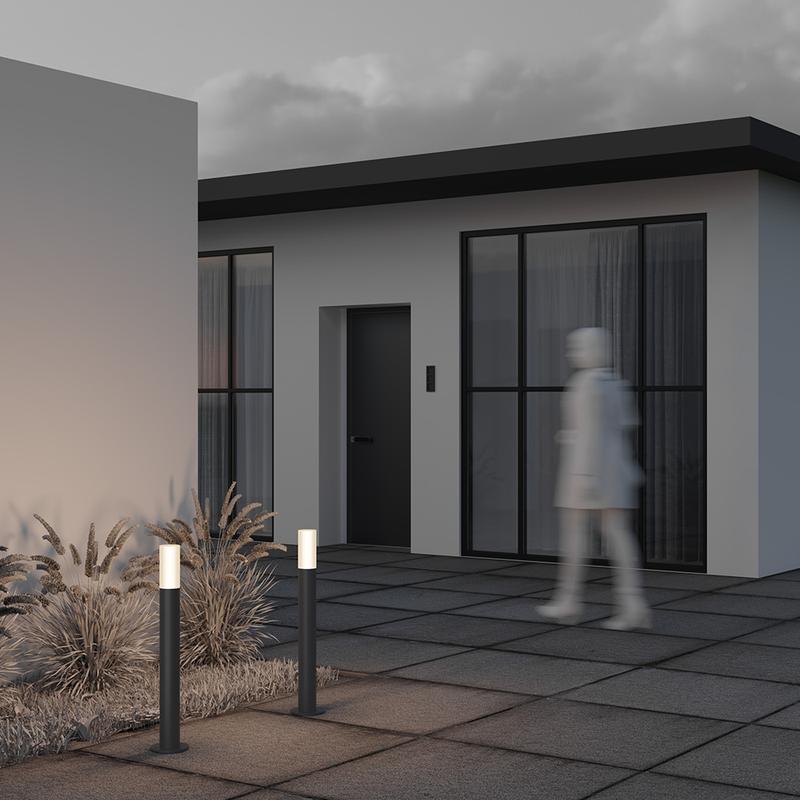 Светильник Willis 1х60Вт E27 IP54 ландшафтный Maytoni O418FL-01GR1