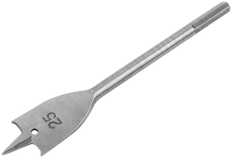 Сверло по дереву перовое 25х152мм FIT 36125