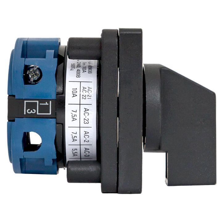 Переключатель кулачковый ПК-1-12 2П 10А "0-1" EKF pk-1-12-10