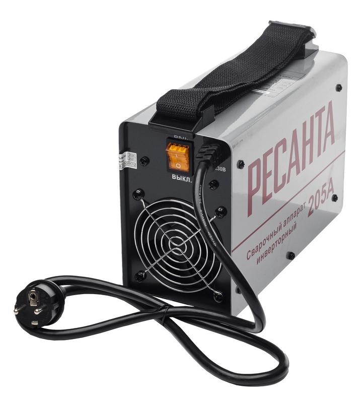 Инвертор сварочный САИ 205 Ресанта 65/77