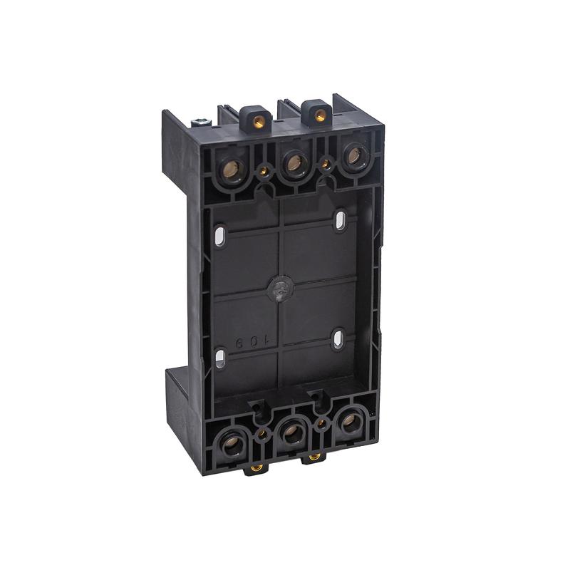 Основание монтажное PRO.KVANT 4P 100-160 передн. присоед. Контактор KVA000216