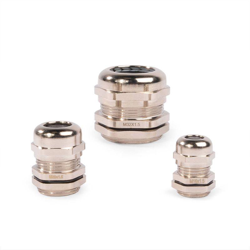 Ввод кабельный MGM-EMC 20 (6-12мм) латунный Fortisflex 89322