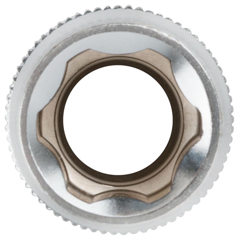 Головка шестигранная CrV 1/2дюйм 13мм FIT 62043