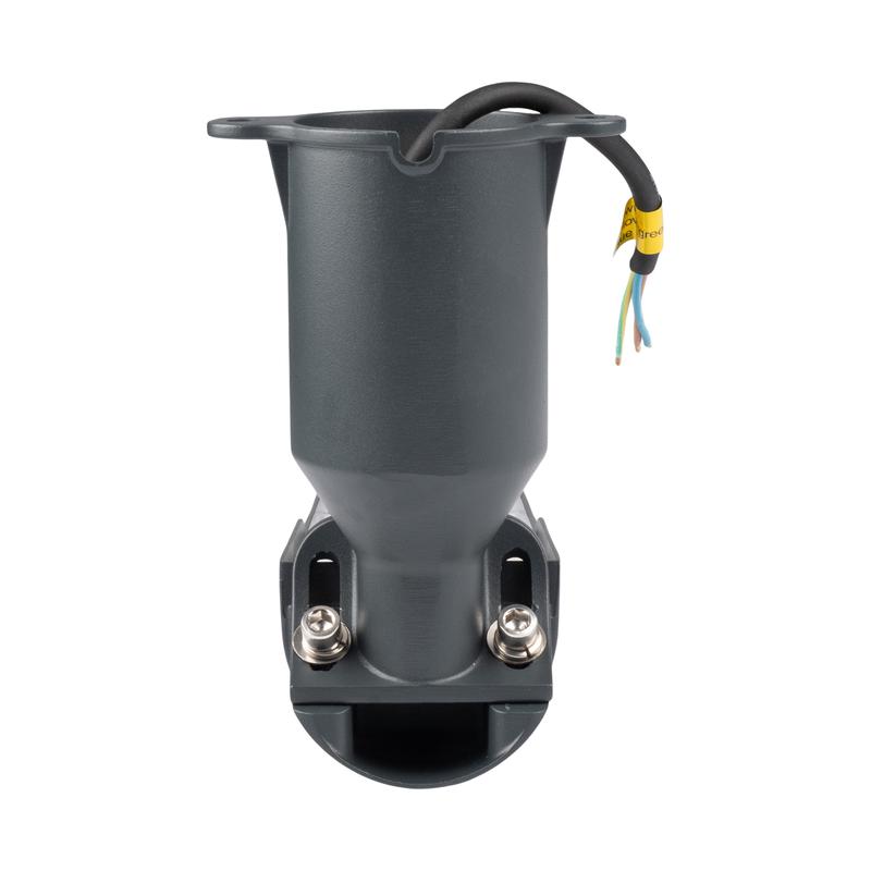 Светильник уличный консольный PSL 09 50Вт 5000К IP65 GR ДКУ JazzWay 5066113
