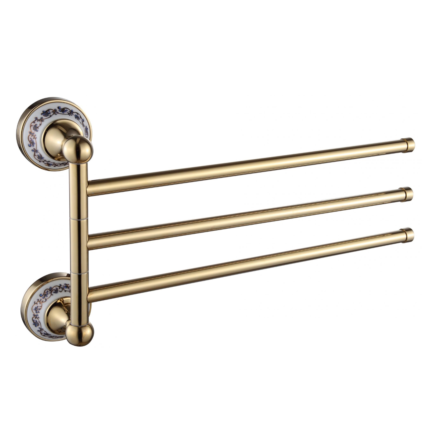 Полотенцедержатель Savol S-06803B, золото