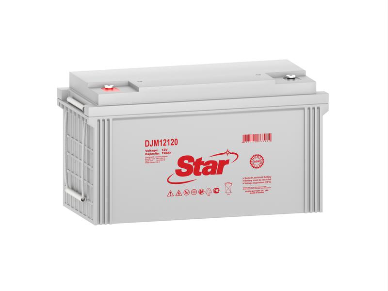 Аккумулятор 12В 120А.ч Star DJM12120