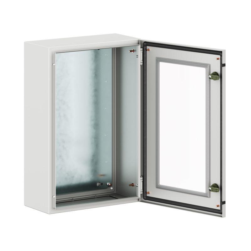 Корпус навесной уличный ST Outdoor с М/П с прозр. дверью 600х400х200мм IP66 DKC R5STX0642-OUTDOOR
