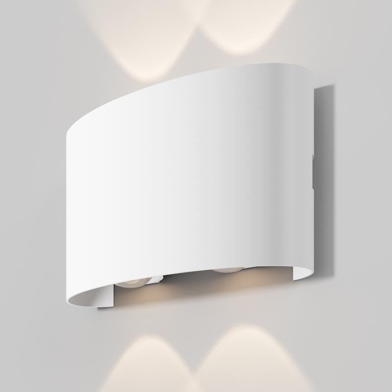 Светильник светодиодный Strato 4Вт 3000К IP54 архитектурная подсветка Maytoni O417WL-L4W3K