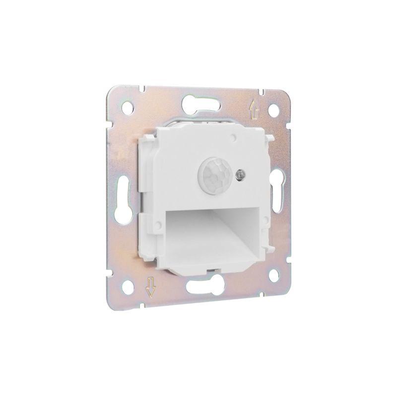 Подсветка ROUND MIELE СП настен. для ног перламутр Kranz KR-78-0727-1