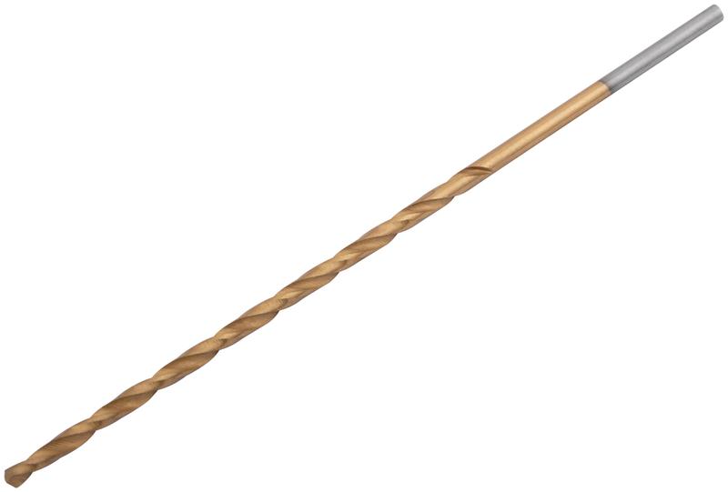 Сверло HSS по металлу удлиненные титановое покрытие 2.0х85мм (уп.10шт) FIT 34220