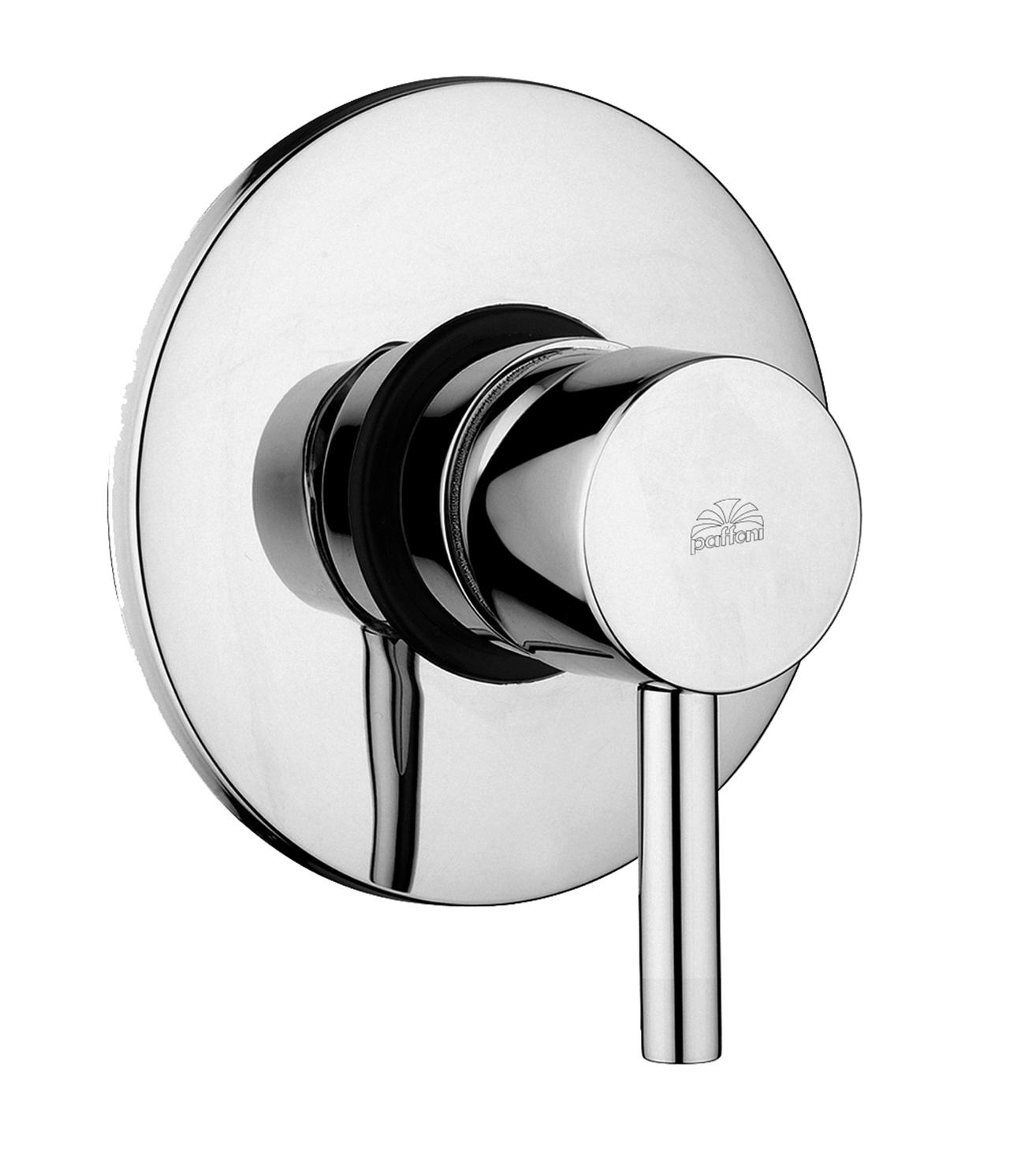 Смеситель встраиваемый для душа Paffoni LIGHT LIG011CR встраиваемый Хром