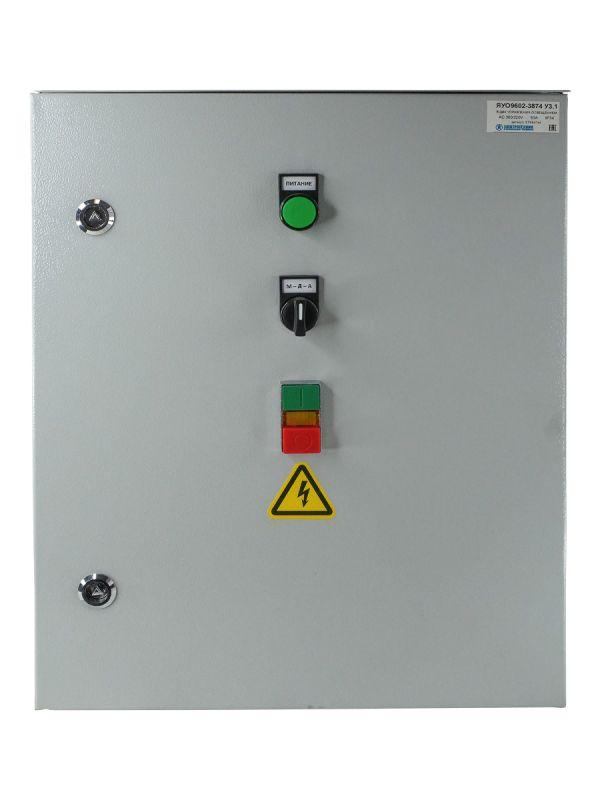 Ящик управления освещением ЯУО9602-3974 У3.1 IP54 80А фотореле Электротехник ET684745