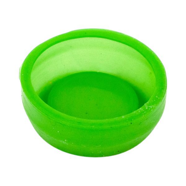 Колпачок для плоской кнопки XB4 силикон. зел. EKF pe-22x-g