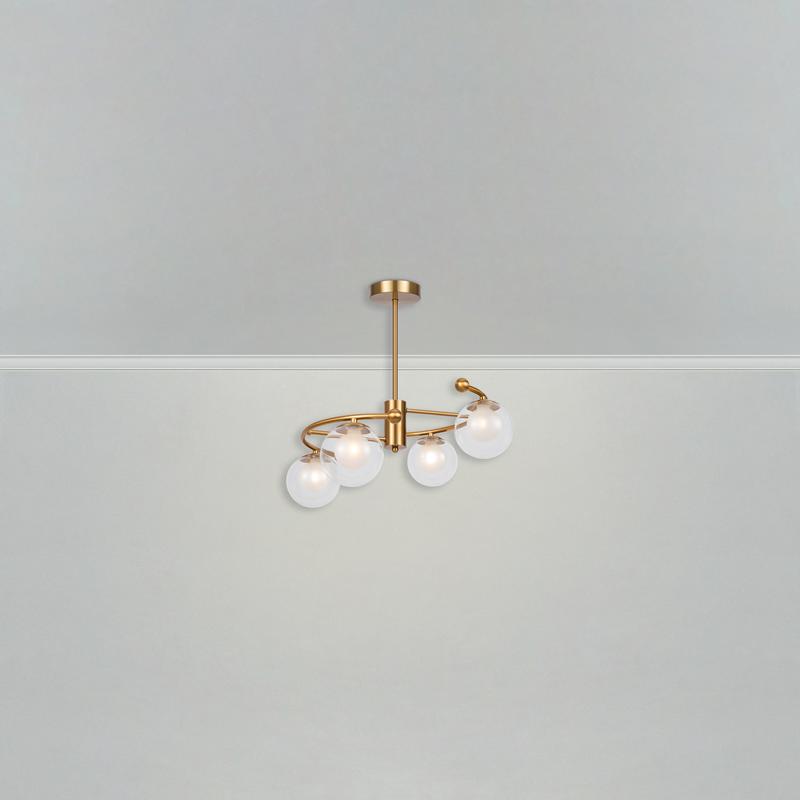 Светильник Lumos 40Вт G9х4 IP20 подвесной Freya FR5262PL-04BS