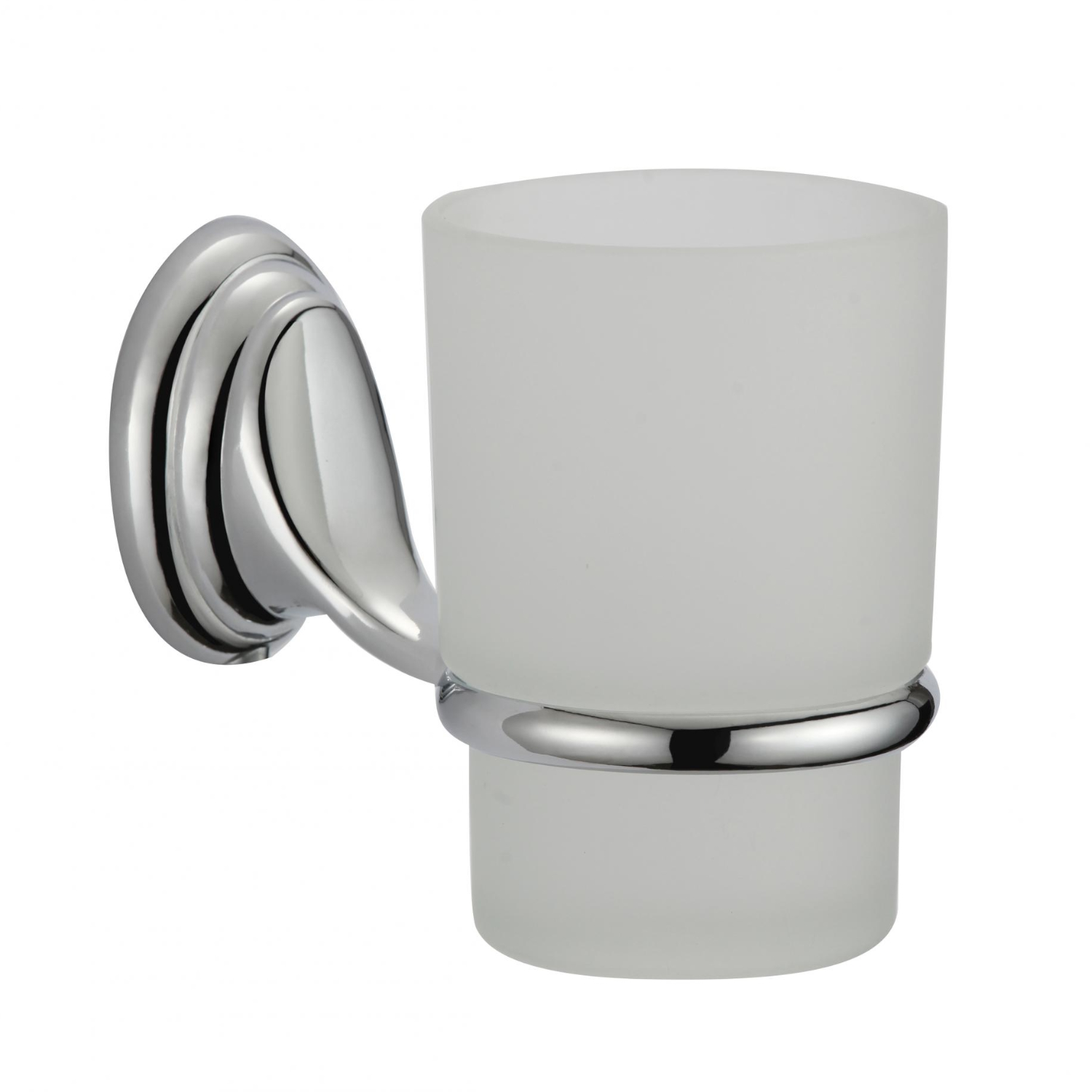 Стакан для ванной комнаты Savol S-003158, хром