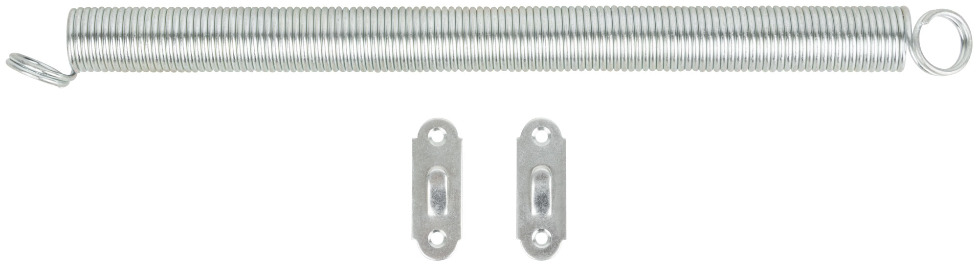 Пружина дверная, цинк  24х250 мм