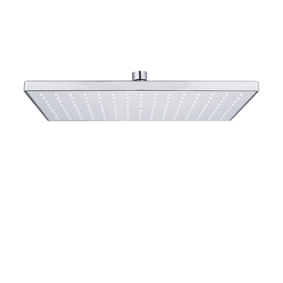 Верхний душ Rose RH42F, белый/хром