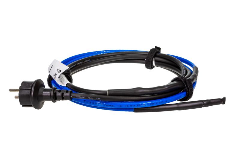 Кабель нагревательный саморег. Pipeheat-15 285Вт 19м с вилкой Ридан 21RT0808R