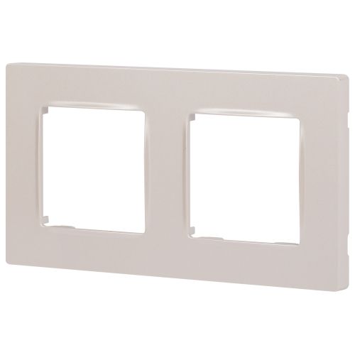 Рамка 2-м 12-5202-15 Классик перламутр. Эра Б0067792