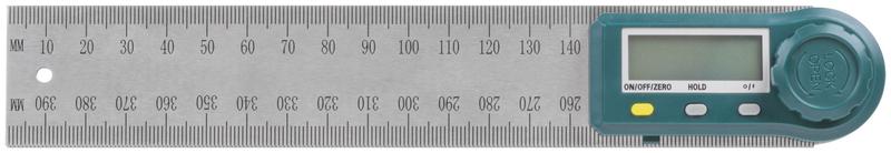 Угломерметаллический нержавеющий с электронным отсчетом 200мм FIT 19320