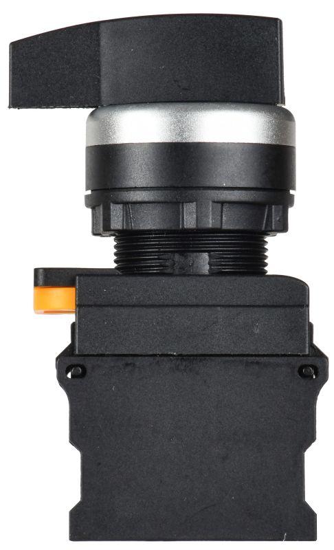 Переключатель 2 полож. 1НО+1НЗ возвратный длин. ручка MASTER IEK MI-SW60-11XB22-3-25-2-K02