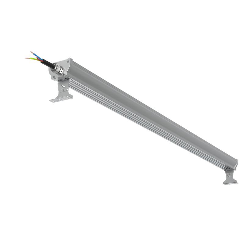 Светильник светодиодный ДСП WP 24 C 150W N 840 2 L1500 SI CL 1580х100х85мм 150Вт 4000К IP66 пылевлагозащ. Русский Свет 27072423947