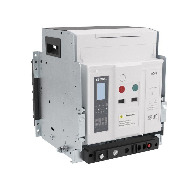 Выключатель автоматический воздушный 3P 1600А 85кА pro ANX16H расцепитель ETE выкатн. горизонт./вертикал. подключение YON ANX16HN3DH622200K