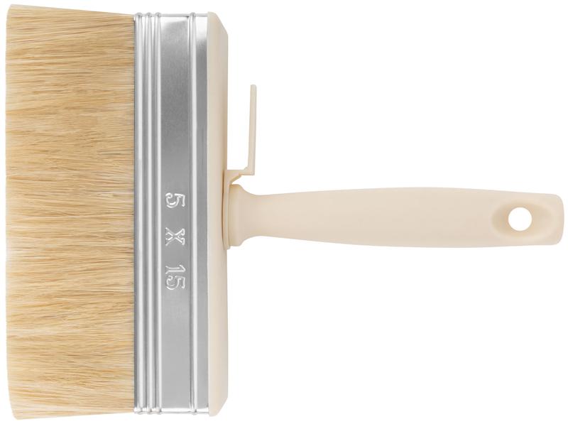 Макловица "мини" 50х150мм натур. свет. щетина пластик. корпус КУРС 01665