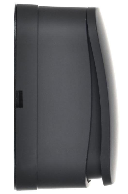 Выключатель 2-кл. ОП GLORY ВС20-2-0-ХЧм 10А черн. матов. IEK EVH20-K02M-10