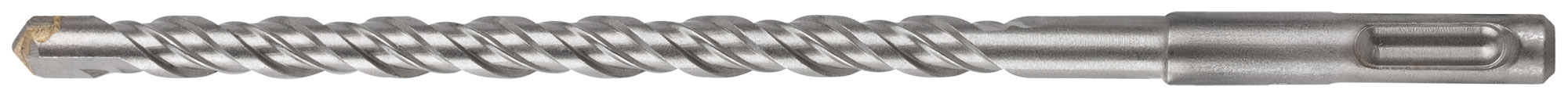 Бур по бетону SDS PLUS с двойной резьбой 10х210 мм
