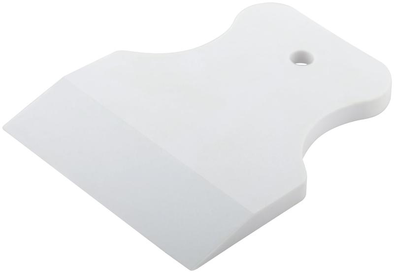 Шпатель резиновый 80мм бел. FIT 06863