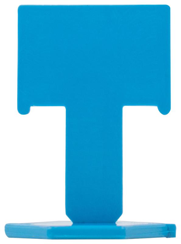 Система выравнивания плитки СВП зажимы "Флаг" ширина шва 2.0мм (уп.50шт) КУРС 16801