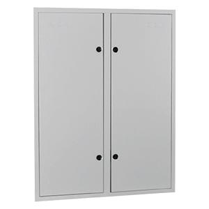 Корпус щита распределительного 750х1000х165мм DIN-рейка 180M встраив. метал. сер. Cetinkaya Pano CPR827